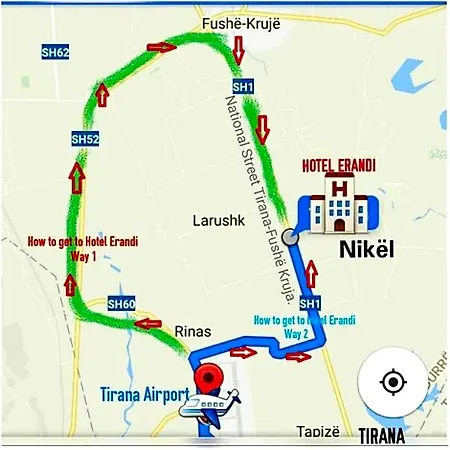 מלון Erandi Rinas